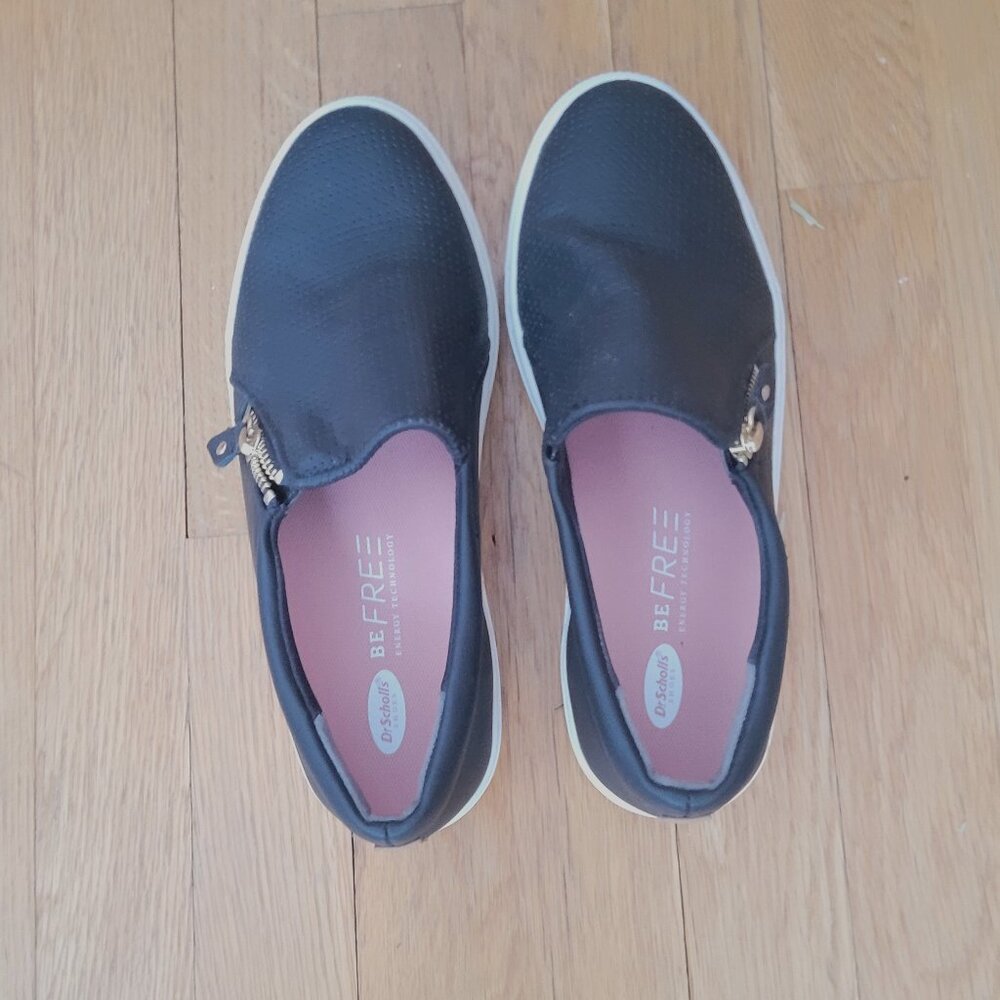 Black Dr. Scholl's sneakers